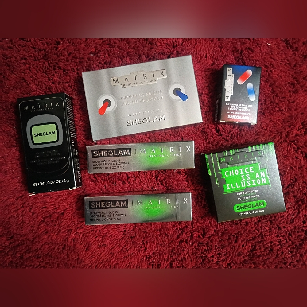 NWT Sheglam Matrix 6pc Bundle